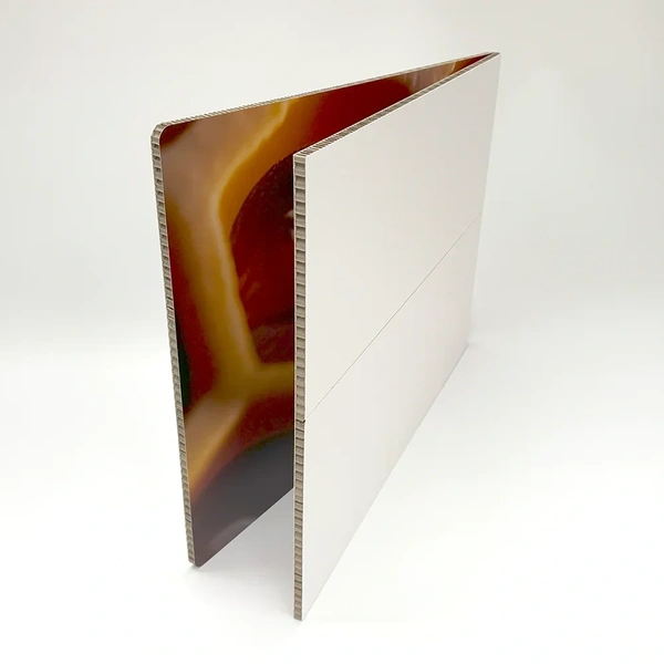 Honeycomb Monolith - Partially Folded