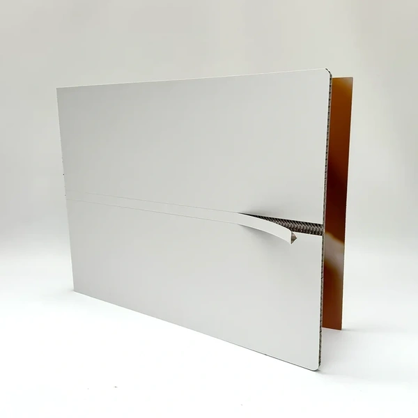 Honeycomb Monolith - Partially Folded And Pulled
