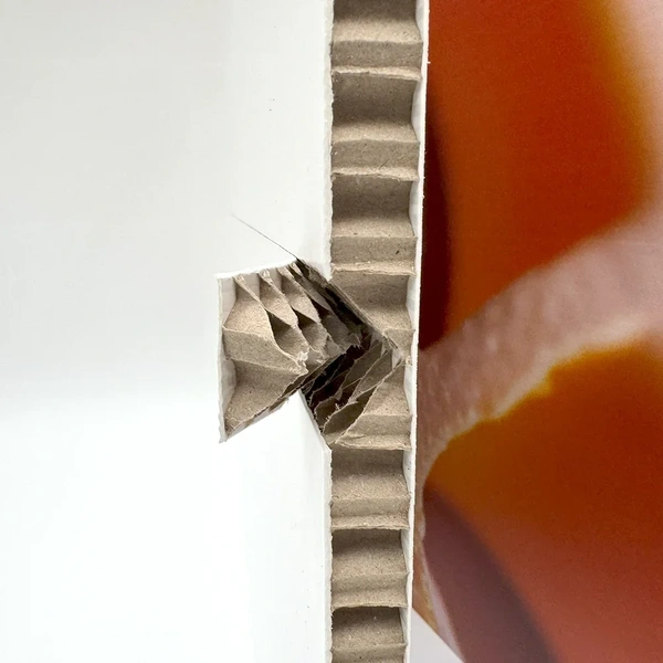 Honeycomb Monolith - V Cut Pull Started