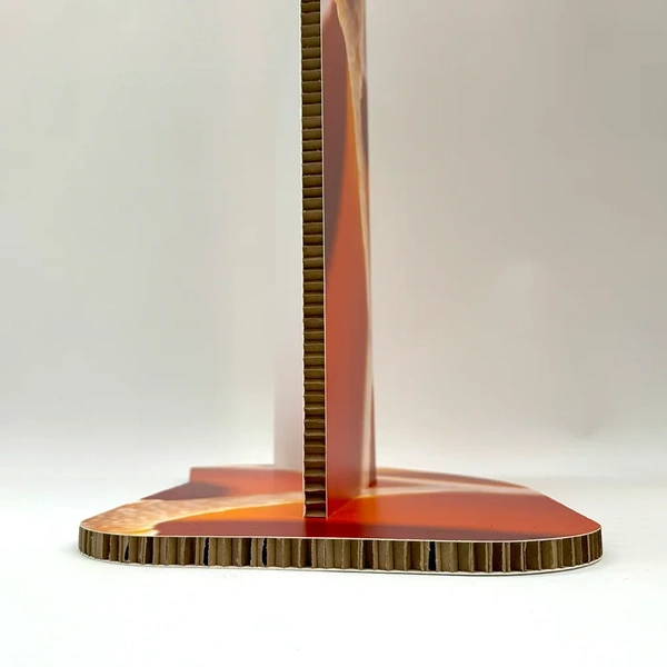Honeycomb Monolith - Side Close Up