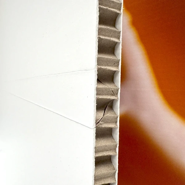 Honeycomb Monolith - V Cut Edge