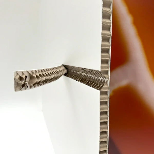 Honeycomb Monolith - V Cut Pull Halfway